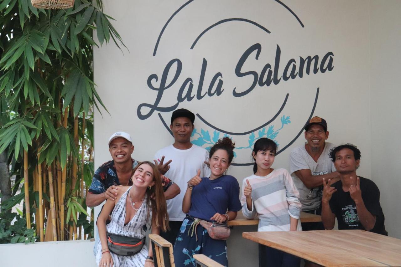 Lala Salama Backpacker Teluknarat Buitenkant foto